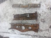 Запчасти рамы ГАЗ-АА
