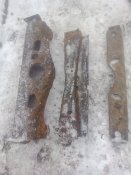Запчасти рамы ГАЗ-АА