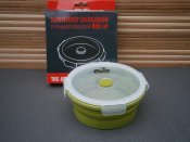 Складаний Контейнер з кришкою-засувкою Tramp TRC-087-olive (800ml).