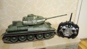 Модель 1/16 танк Т-34