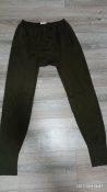 Термобелье британских военных (Drawers, Thermal Underwear) olive / размер 74/84 - M
