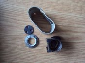 Запчасти к оптическому прицелу MG-34