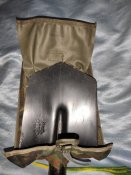 МПЛ-50, три елки 1984г. оригинал СССР с чехлом Бундесвер флектарн