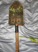 МПЛ-50, три елки 1984г. оригинал СССР с чехлом Бундесвер флектарн