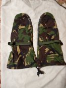 Рукавицы-краги Gore-Tex(M)
