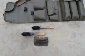 Сумка с набора для чистки обуви швейцария