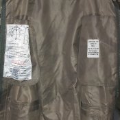 Куртка мембранная Gore-Tex влагозащитная армии Франции, CCE.