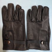 Новые кожаные перчатки армии Бельгии