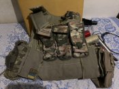 Чехол под плиты / бронежилет Британский Osprey!