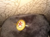 шапка зимняя офицерская ссср новая