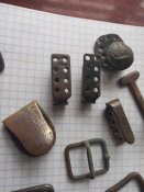 Зацепи та пряжки від ПСВ до ВОВ