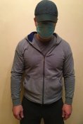 Новая спортивная кофта (толстовка) с капюшоном. Размер 50
