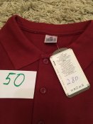Новая футболка Поло с длинным рукавом. Размер 50.