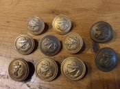 Морские пуговицы 25мм