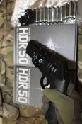 Револьвер на гумові кулі  HDR 50
