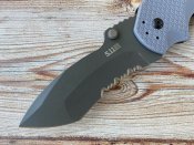 Складной нож от компании 5.11 Tactical. Модель Crewcut Combo (51103). Оригинал