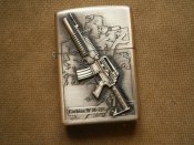 Зажигалка бензиновая "M4"