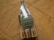 Керамический набор с бутылкой Ф-1