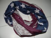 шарф - прапор USA. розміром: 79 см.х...