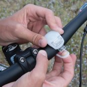 Фонари габаритные велосипедные HJ008-2 набор 2 шт