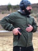 Куртка тактическая водонепроницаемая " Aurora Shell Jacket" 5.11