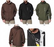 Куртка тактическая водонепроницаемая 5.11" Aurora Shell Jacket"  Black Large (1 шт.)