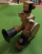 Оптический прицел M.G.Z.40 для MG34 и MG42 (optic scopeM.G.Z.40)