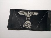 Нашивка трапеция на кепи СС на реконструкцию