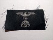 Нашивка трапеция СС на реконструкцию