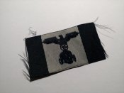 Нашивка трапеция СС на реконструкцию
