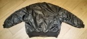 Куртка лётная МА-1 "Бомбер" Mil-Tec (Германия) Black (р-р.:3XL-58)