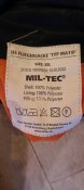 Куртка лётная МА-1 "Бомбер" Mil-Tec (Германия) Black (р-р.:3XL-58)