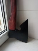 топор большой 2,4 кг.