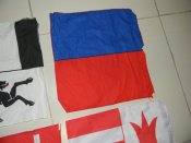 прапри,герби міст Швейцарії. розм.30 см. Х 31см.100 % котон.б/в.