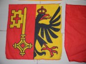 прапри,герби міст Швейцарії. розм.30 см. Х 31см.100 % котон.б/в.