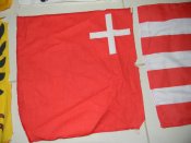 прапри,герби міст Швейцарії. розм.30 см. Х 31см.100 % котон.б/в.