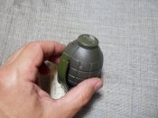 Граната - сувенир с звуковой пугалкой