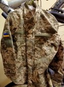 Костюм военный летний, коммуфляж.
