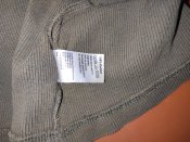 Термофутболка олива Burton Menswear London XXL