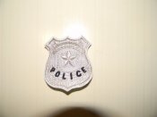 кокарда Рolice.