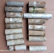 Гильзы ракетницы Вермахт