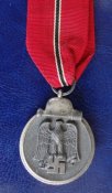 Медаль "За зимнюю кампанию на Востоке 1941/42".