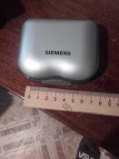 Siemens коробочка хабарка ударо влаго защищенная(за вашу цену старт с 1й гривны)