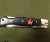 Нож складной "Финка НКВД СССР"...