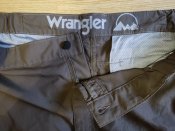 Трекинговые шорты wrangler, большой размер w42