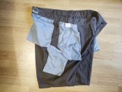 Трекинговые шорты wrangler, большой размер w42