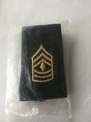погоны США первый сержант
