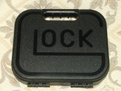 Пластиковый кейс ,,Glock''.