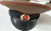 Четыре фуражки СА СССР, одним лотом