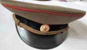 Четыре фуражки СА СССР, одним лотом